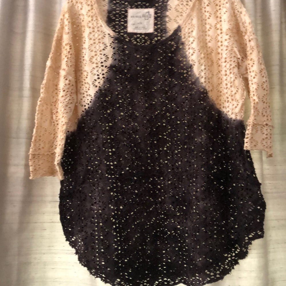 Free People ombré Top